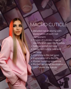 Macro cuticle
